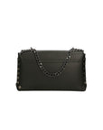 Vera pelle 8641-NERO Borsa a tracolla da donna Evanthe Pro Chiara Ferretti