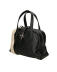 Ornella Borsa a mano da donna 100% pelle 01678-D28 NERO BLACK Chiara Ferretti