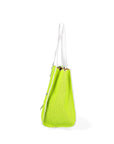 Women's shoulder bag in genuine leather, made in Italy, 32x26x13 cm