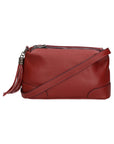 Lidia Women's Handbag in Genuine Leather Made in Italy 14X25X10 cm