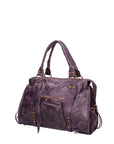 Elara Borsa a spalla da donna Vera pelle 06090-038 VIOLA SCURO Chiara Ferretti