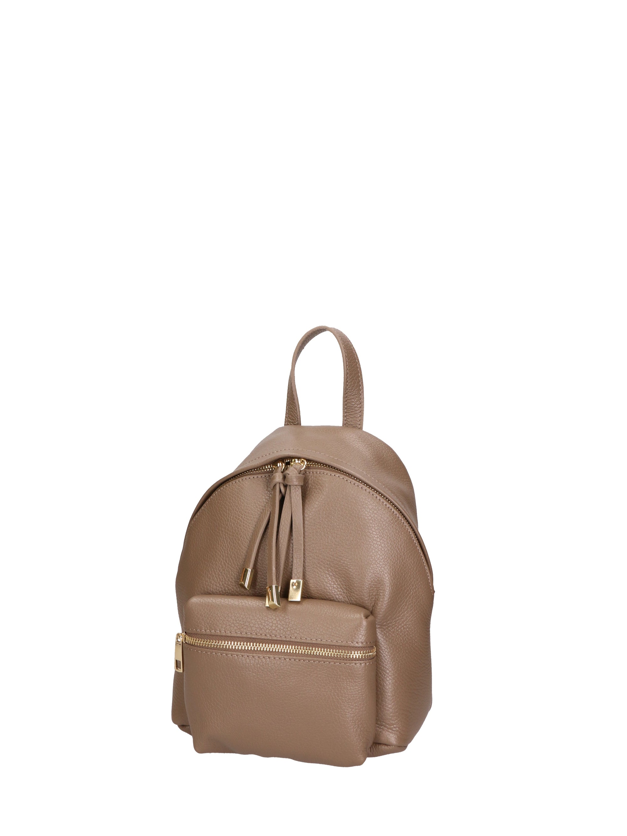 Liriope Borsa a mano da donna Vera Pelle 06515-D40 TAUPE Chiara Ferretti