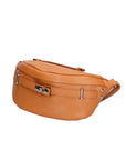 Gianna 05918-D44 CUOIO Marsupio da donna in vera pelle Chiara Ferretti