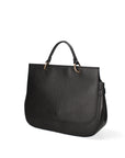 Novara Plus Borsa a mano da donna Vera pelle 564139-NERO Chiara Ferretti
