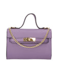 Uma Borsa a mano da donna Vera pelle 06525-D87 VIOLET Chiara Ferretti