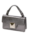 Hellen Borsa a mano da donna Vera pelle 06010-L020 FERRO Chiara Ferretti