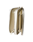 Marta Portafoglio da donna 100% pelle 60078 1-BEIGE Chiara Ferretti