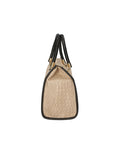 Edna Borsa a bauletto da donna Pelle e camoscio stampato croco 80044-009 TAUPE SCURO Chiara Ferretti