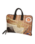 Borsa a mano unisex Michela in Vera Pelle Borsa Fashion 28x40x3 cm