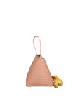 Ombretta Borsa a mano da donna Vera pelle 00643-C68+C36 ROSA PINK+SENAPE MUSTARD Chiara Ferretti