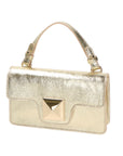 Hellen Borsa a mano da donna Vera pelle 06010-L003 ORO Chiara Ferretti