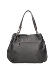 Ereba Borsa a mano da donna Made in Italy 100% pelle 3305-S27 CENERE Chiara Ferretti