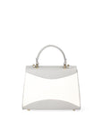 Auriga Chic Borsa a mano da donna Vera pelle 8924-BIANCO+GRIGIO Chiara Ferretti