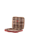 Borsa a mano unisex in vera pelle Made in Italy 4542-ROSSO Alessia Firenze