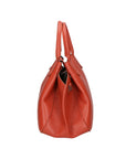Borsa a mano da Donna Vincenza in Vera Pelle Made in Italy 20x30x15 cm