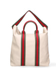 Varese Borsa a mano da donna Vera pelle 689746-D537 CREMINO - VERDE Chiara Ferretti