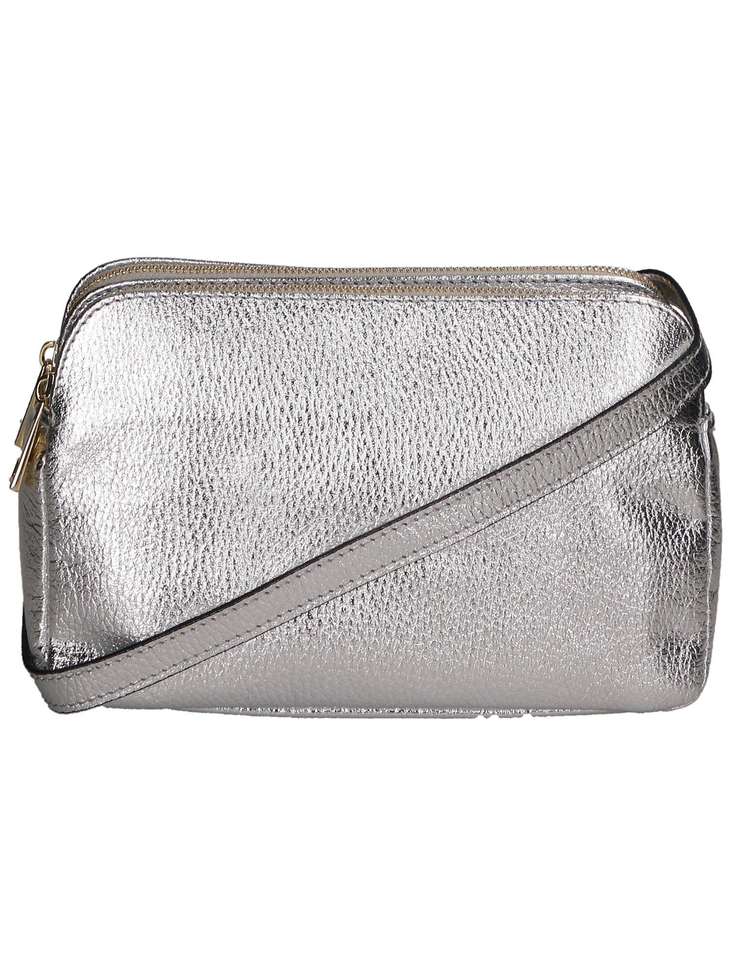 Giovanna Pochette da donna Vera pelle 05931-DL1 ARGENTO Chiara Ferretti