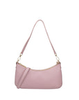 Damen-Schultertasche aus echtem Leder, hergestellt in Italien, 27 x 14 x 3 cm