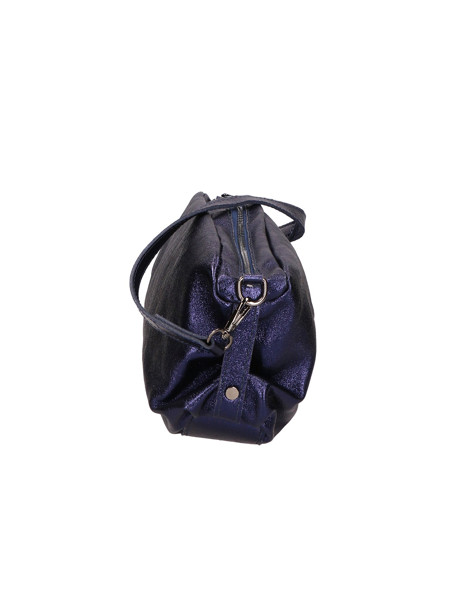 Vanessa Borsa a tracolla da donna Vera pelle 06914-L039 BLU Chiara Ferretti
