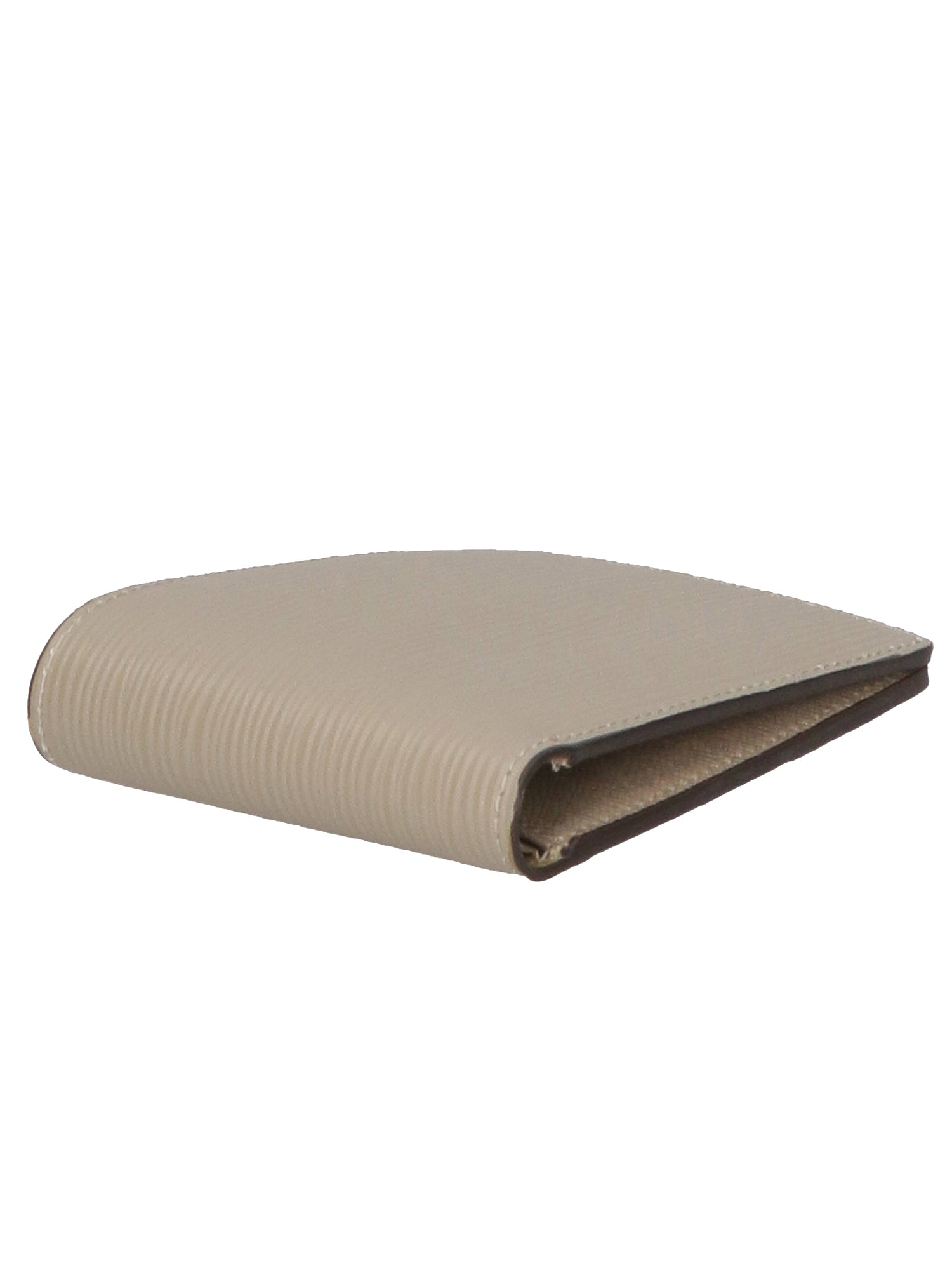 Marcolina 60895 1-FANGO TAUPE Portafoglio unisex in vera pelle Chiara Ferretti