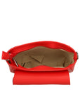 Borsa a tracolla da donna In Vera pelle Made in Italy 20x17x7 cm