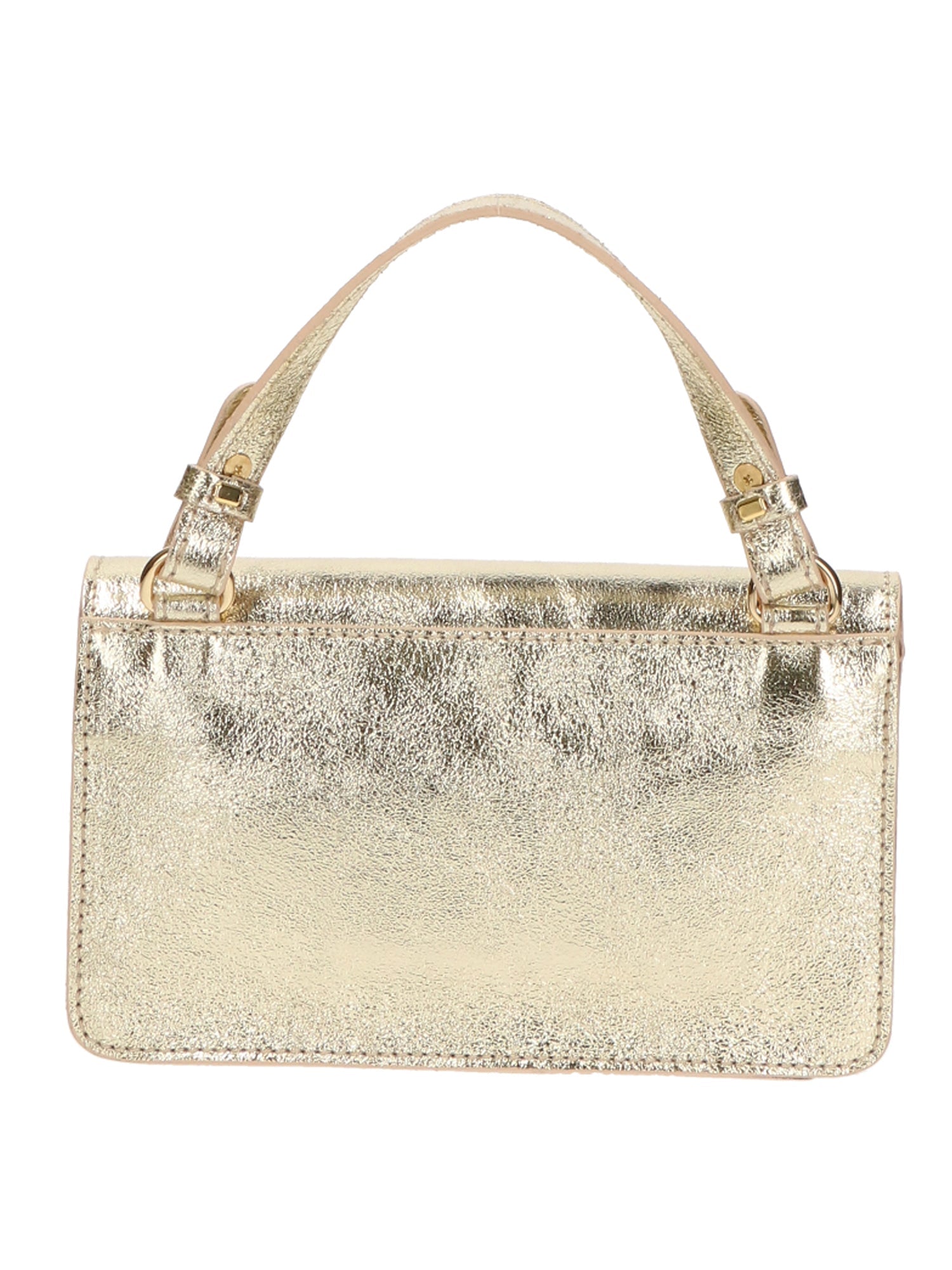 Hellen Borsa a mano da donna Vera pelle 06010-L003 ORO Chiara Ferretti