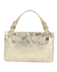 Hellen Borsa a mano da donna Vera pelle 06010-L003 ORO Chiara Ferretti