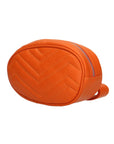 Lysianna 1659-ARANCIO ORANGE Marsupio da donna in vera pelle Chiara Ferretti