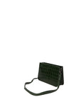 Valoria Borsa a spalla da donna Vera pelle 05414-B14 VERDE SCURO Chiara Ferretti