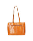 Flaviana Borsa a tracolla unisex Vera pelle 9117-NERO BLACK Chiara Ferretti