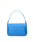 Astrea Borsa a spalla da donna 100% pelle 06015-L222 BLU ASTER Chiara Ferretti