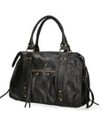 Elara Borsa a spalla da donna Vera pelle 06090-NERO Chiara Ferretti