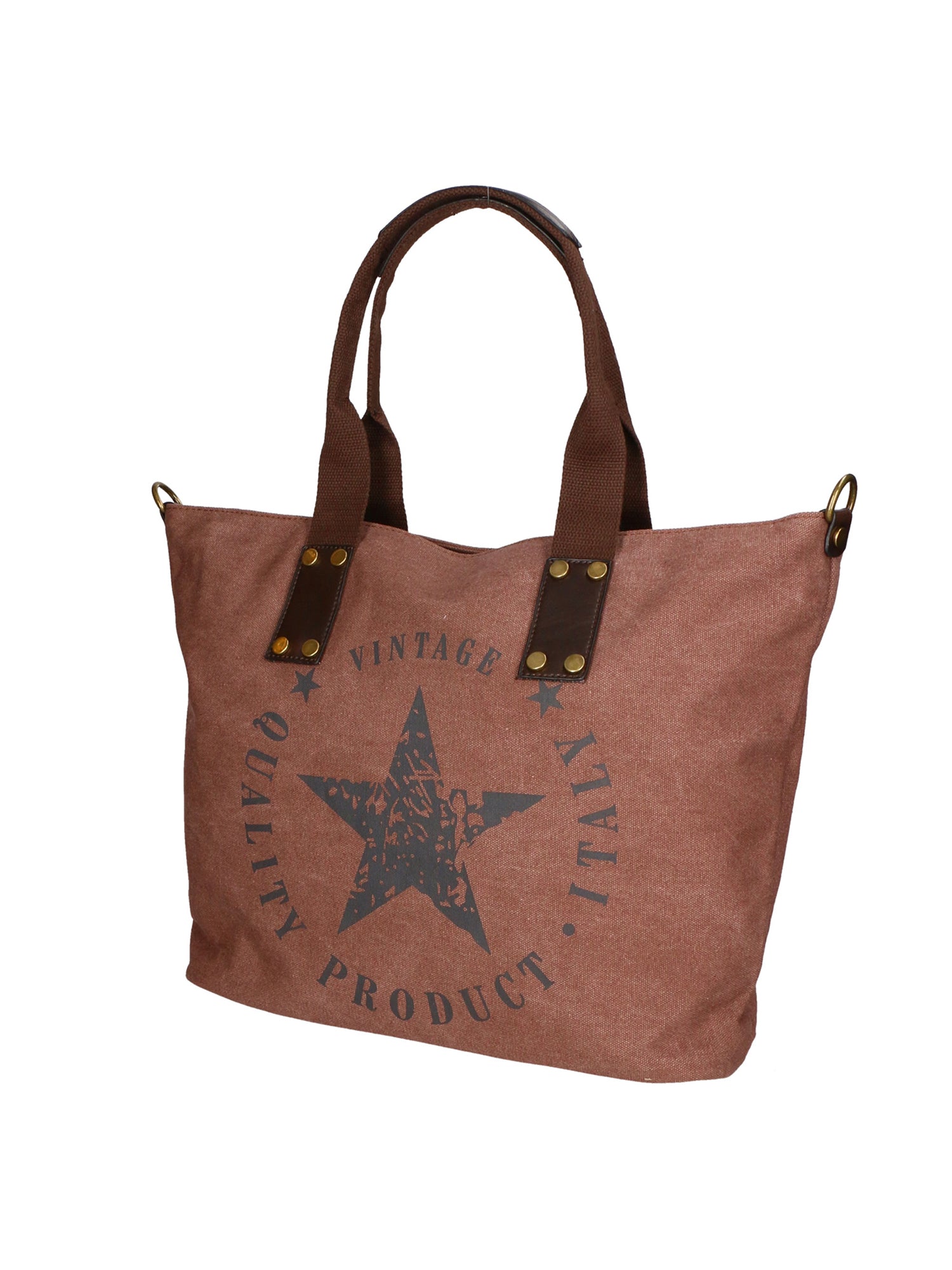 Sabrina Borsa a mano da donna 100% poliestere 8152-COFFEE Chiara Ferretti