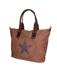 Sabrina Borsa a mano da donna 100% poliestere 8152-COFFEE Chiara Ferretti