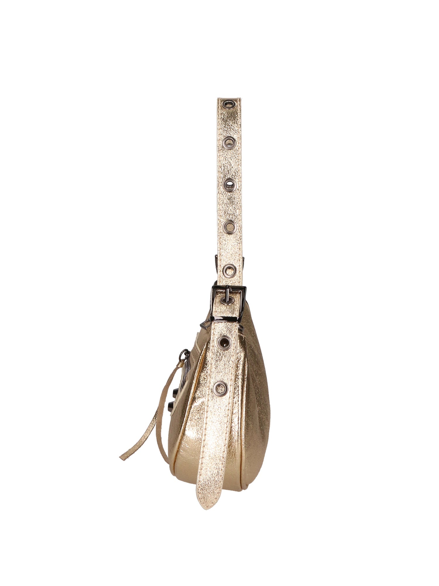 Gloria Borsa a mano da donna Vera pelle 05708L-L003 ORO Chiara Ferretti