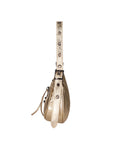 Gloria Borsa a mano da donna Vera pelle 05708L-L003 ORO Chiara Ferretti