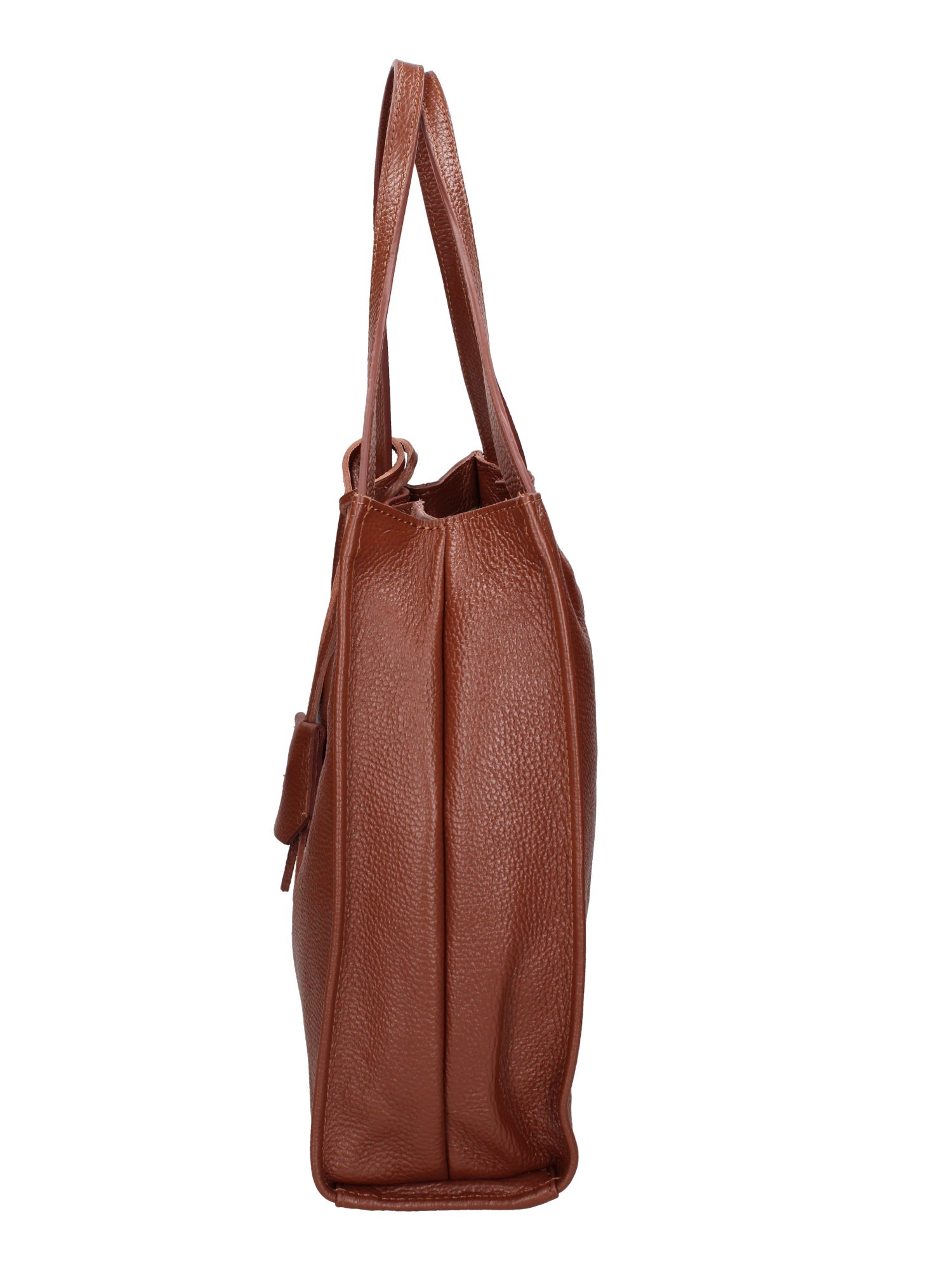 Seraphina Ultra Borsa a spalla da donna Vera pelle 3311-D21 MARRONE Chiara Ferretti
