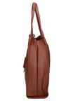 Seraphina Ultra Borsa a spalla da donna Vera pelle 3311-D21 MARRONE Chiara Ferretti