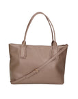 Lorena Borsa a spalla da donna Vera pelle 06506-D40 TAUPE Chiara Ferretti
