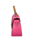 Natasha Borsa a mano da donna Vera pelle e Calfhair 191756-FUXIA FUCHSIA Chiara Ferretti