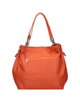 Ereba Borsa a mano da donna Made in Italy 100% pelle 3305-S29 ARANCIONE Chiara Ferretti