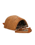 Leandra Zaino da donna in Rattan Artigianale 88021-MIX Chiara Ferretti