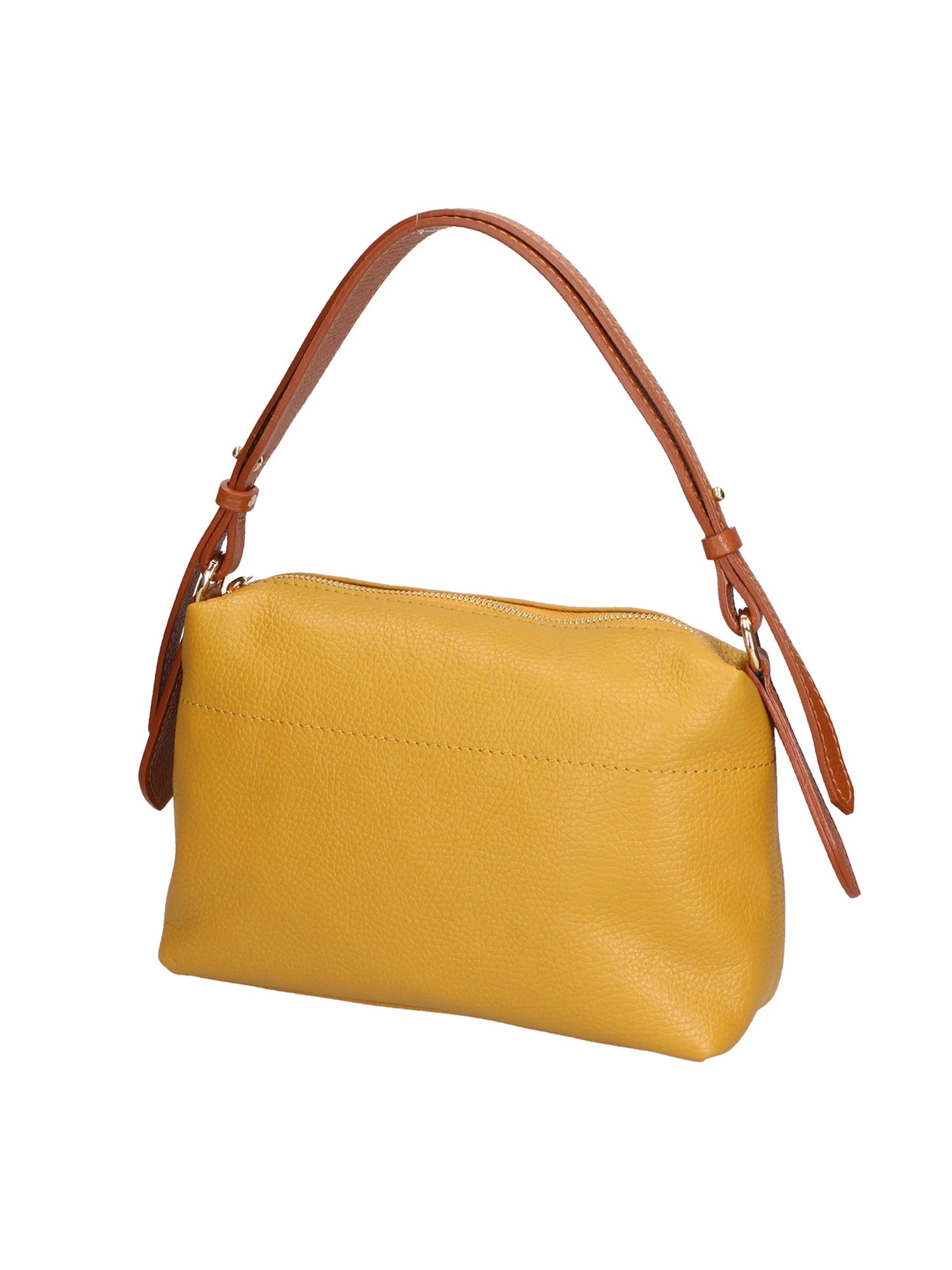 Vivienne Borsa a spalla da donna Vera pelle 06674-D36 SENA + D17 CUOIO Chiara Ferretti