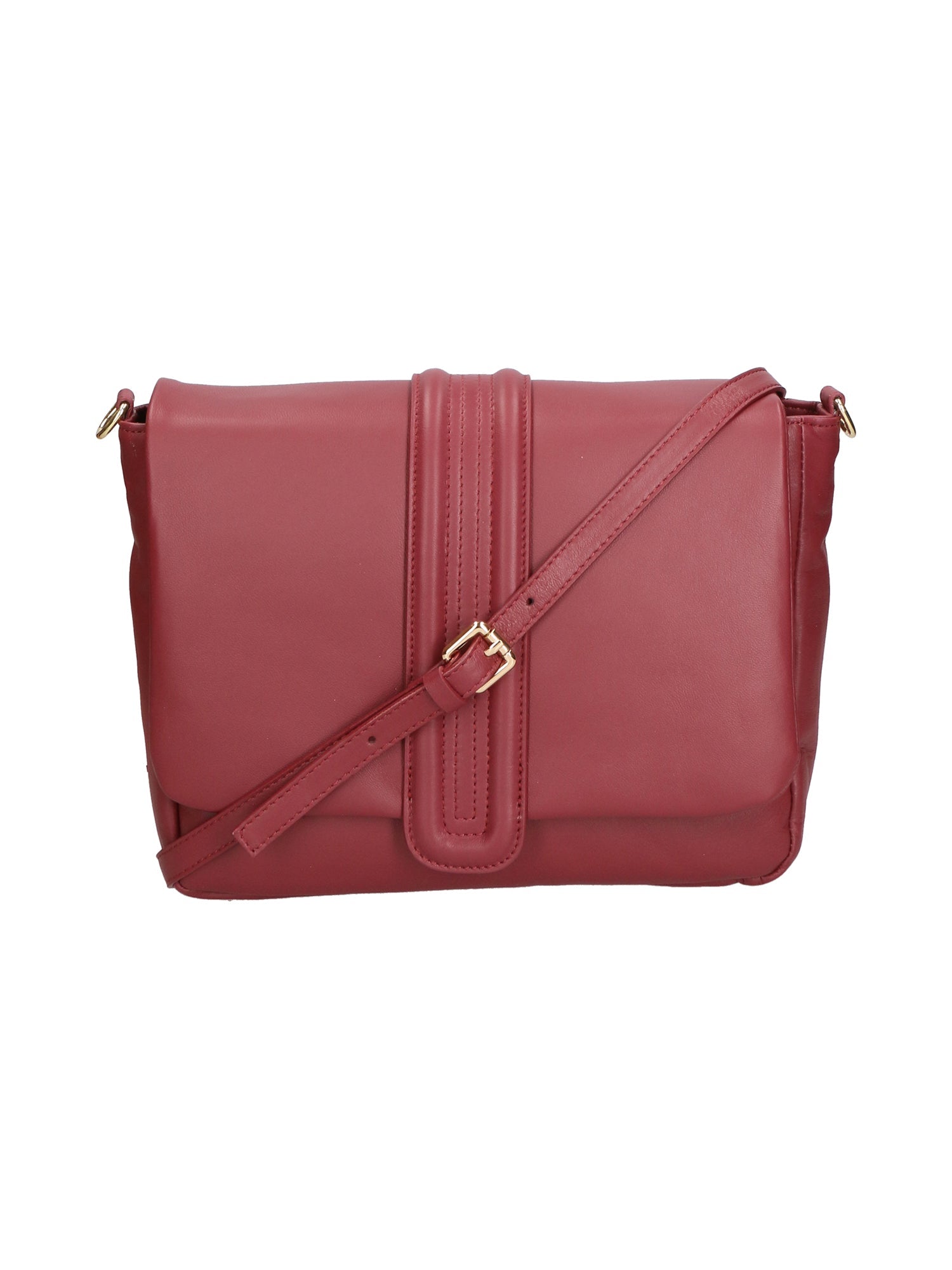 Wanda Borsa a tracolla da donna Vera pelle 06497-S10 RUBINO Chiara Ferretti