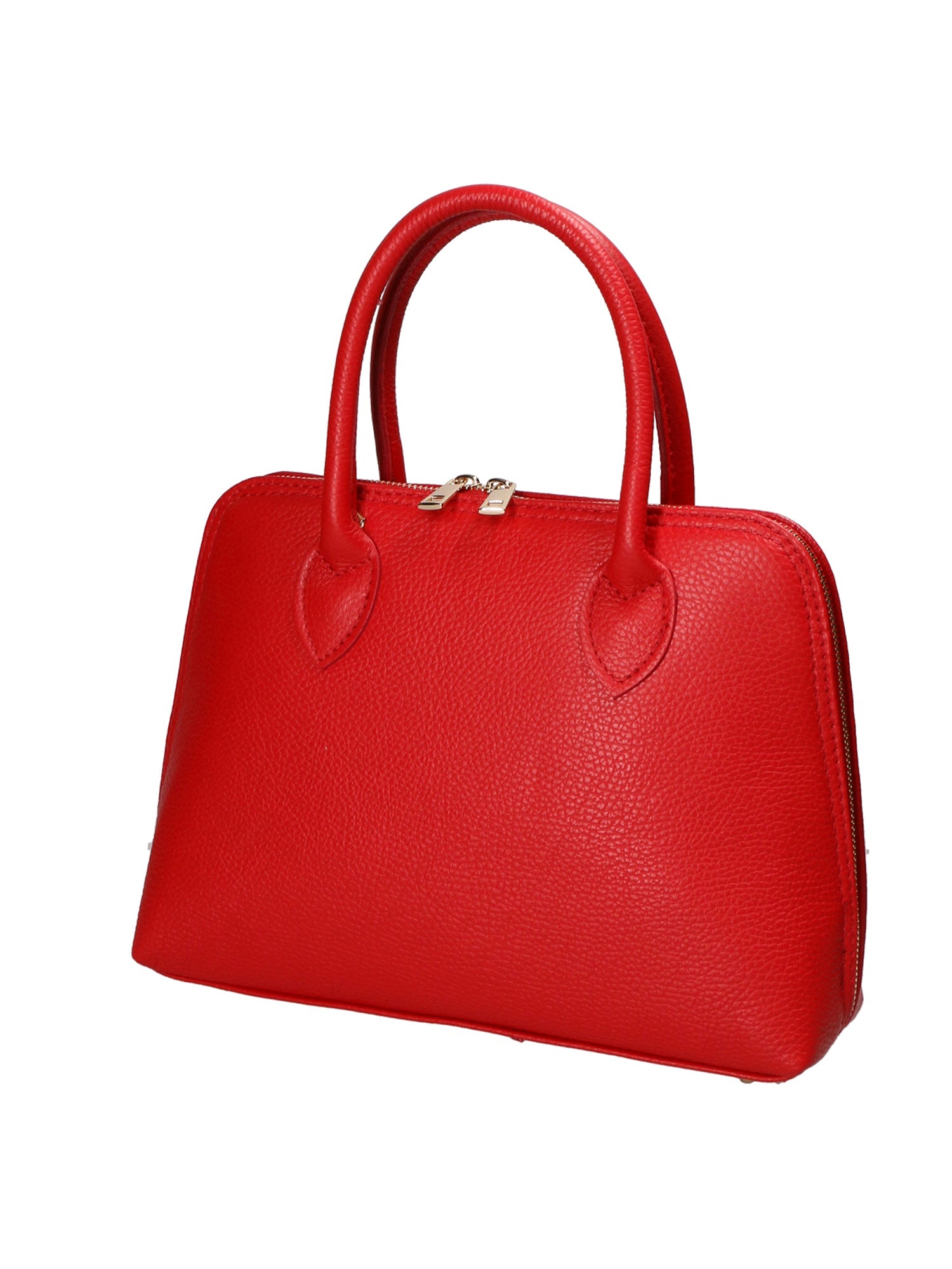 Kloe Borsa a mano da donna 100% pelle 3349-ROSSO Chiara Ferretti