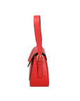 Giulia Borsa a spalla da donna Vera pelle 05958-L214 ROSSO Chiara Ferretti