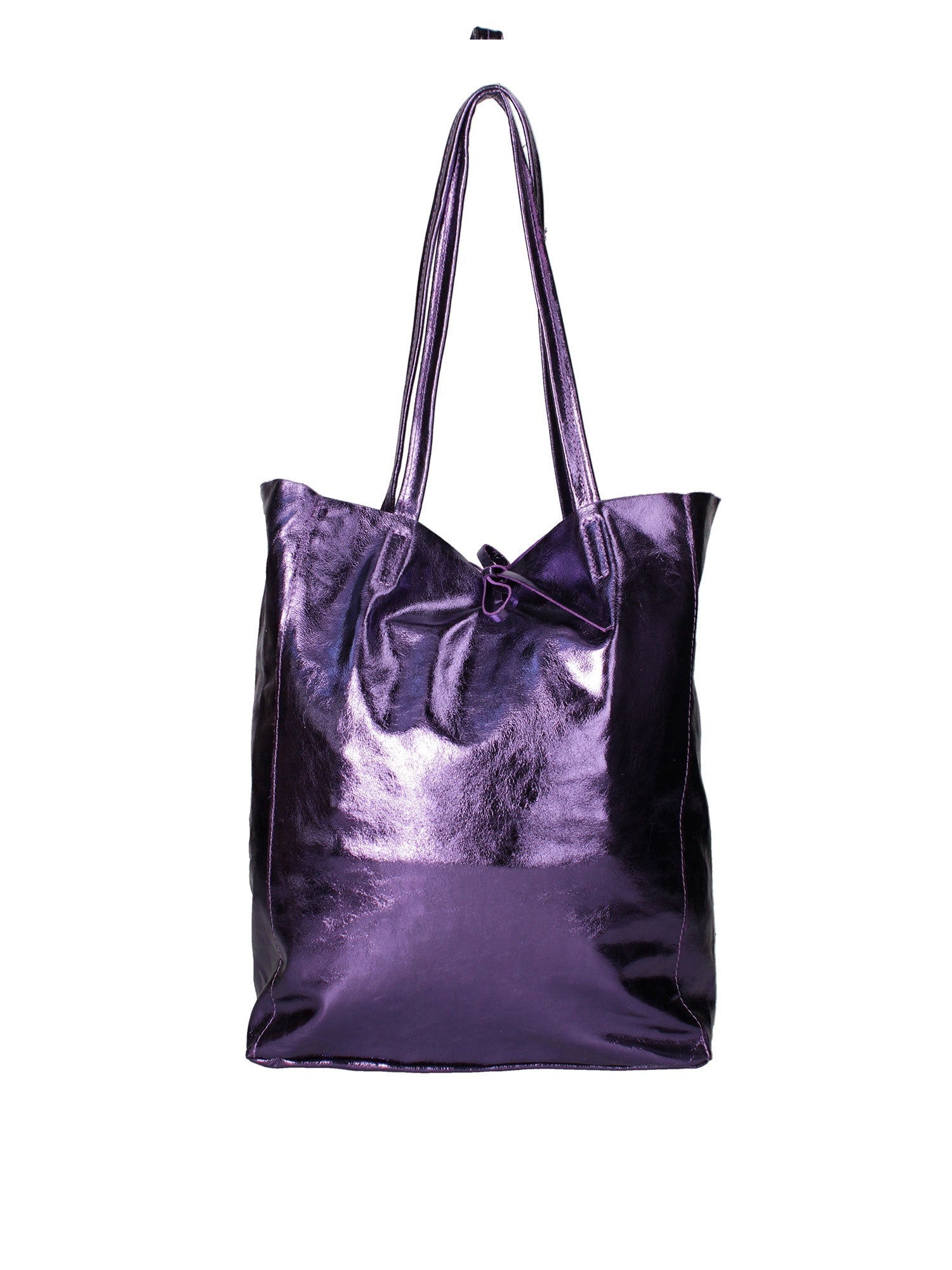 Íris Borsa a mano da donna Vera Pelle 07565-L013 VIOLA Chiara Ferretti