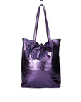 Íris Borsa a mano da donna Vera Pelle 07565-L013 VIOLA Chiara Ferretti