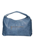 Elisa Borsa a sacca da donna Vera pelle 80053-BLU Chiara Ferretti