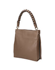 Vilma Borsa a mano da donna Vera Pelle 06874-D40 TAUPE Chiara Ferretti